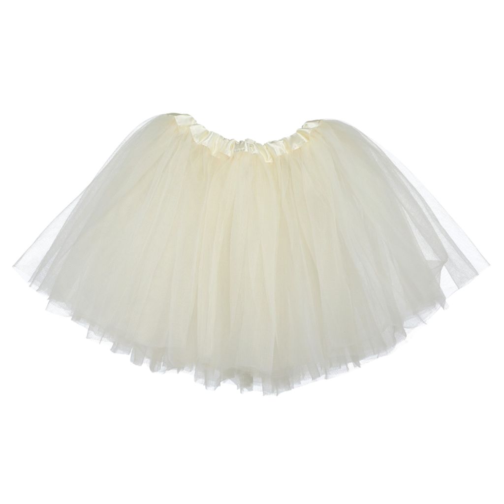 Tutu Toddler Girl Ivory