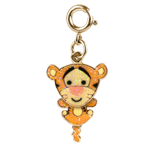Gold Swivel Tigger Charm