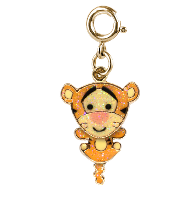 Gold Swivel Tigger Charm