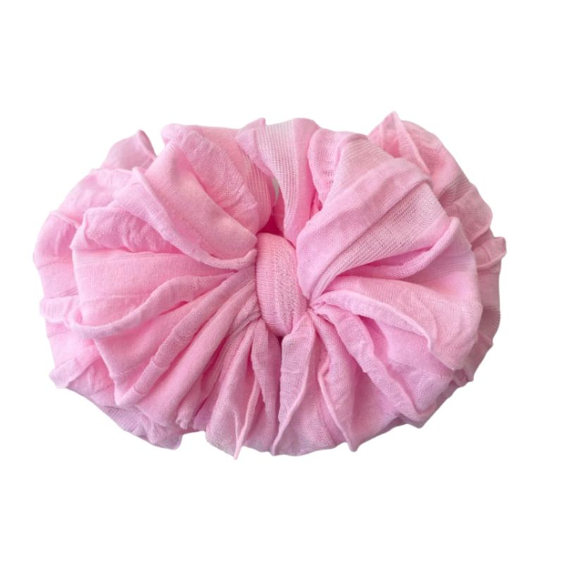 Bubblegum Ruffled Headband