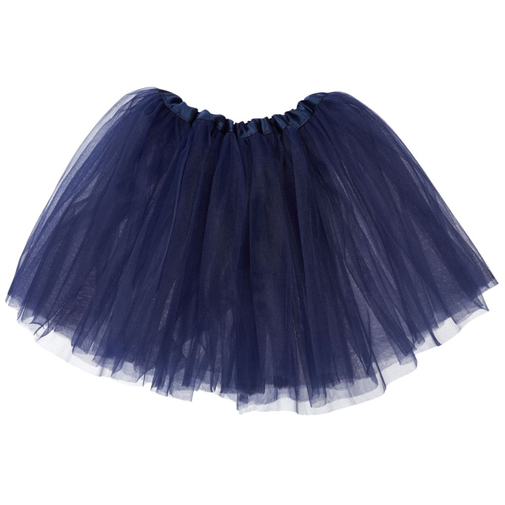 Toddler Girl Navy Tutu