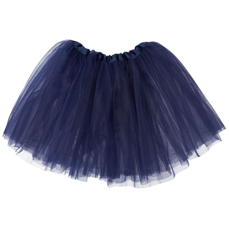 Toddler Girl Navy Tutu