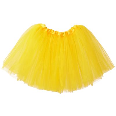 Toddler Girl Yellow Tutu