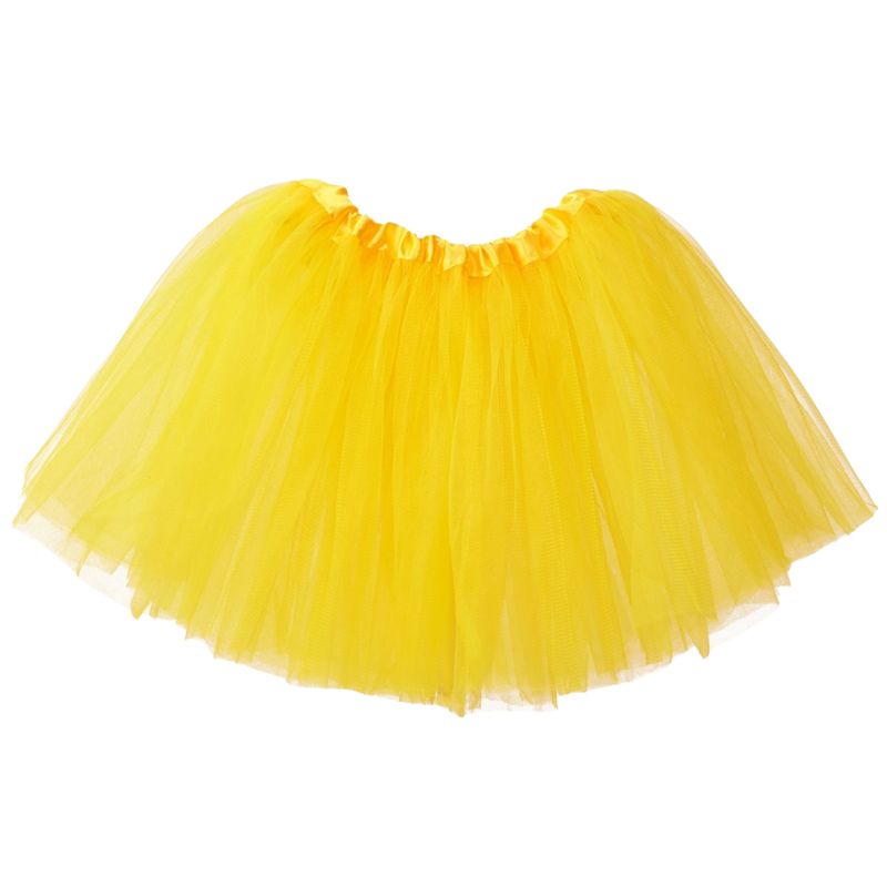 Toddler Girl Yellow Tutu
