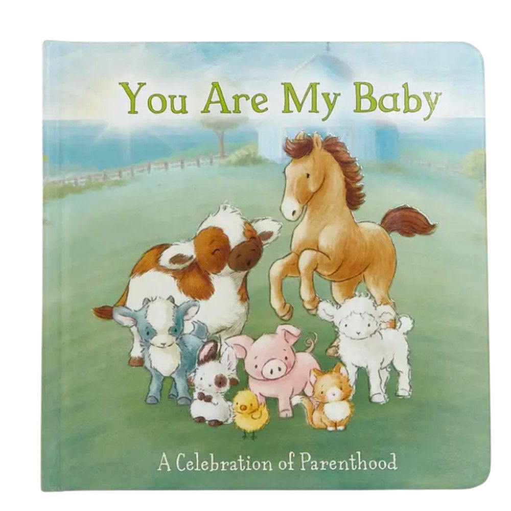 You Are My Baby Board Book