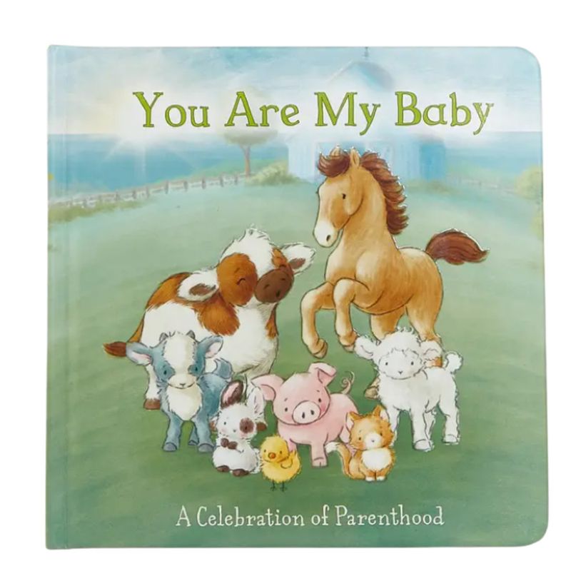 You Are My Baby Board Book