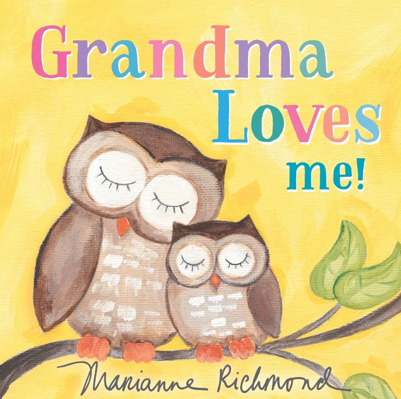 Grandma Loves Me Book
