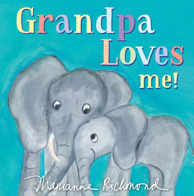 Grandpa Loves Me!  A Sweet Baby Animal Book