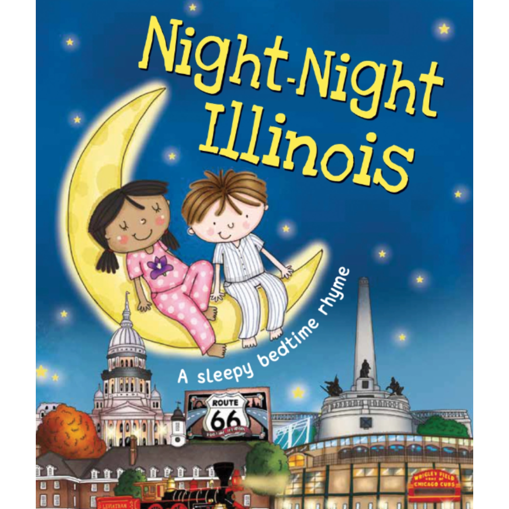Night-Night Illinois Book