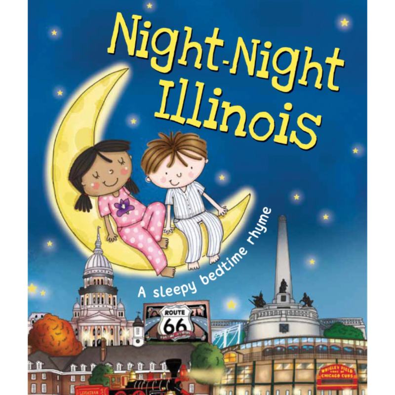 Night-Night Illinois Book