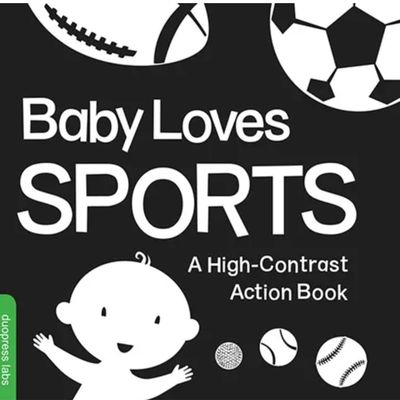 Baby Loves Sports High Contrast Book