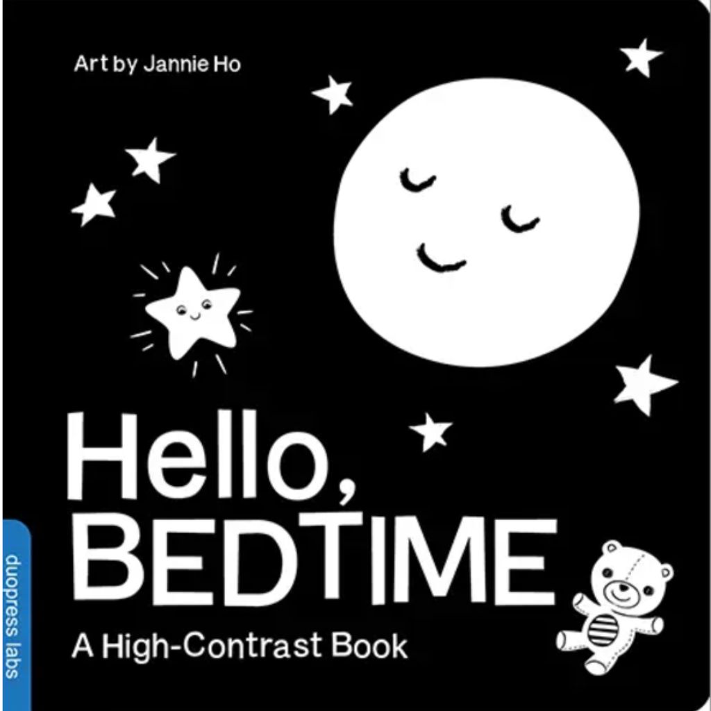 Hello, Bedtime High Contrast Book