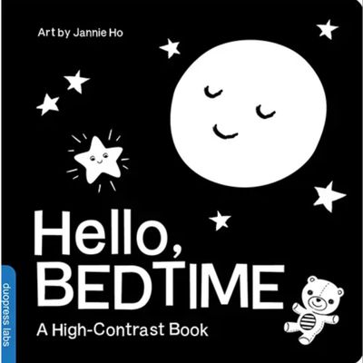 Hello, Bedtime High Contrast Book