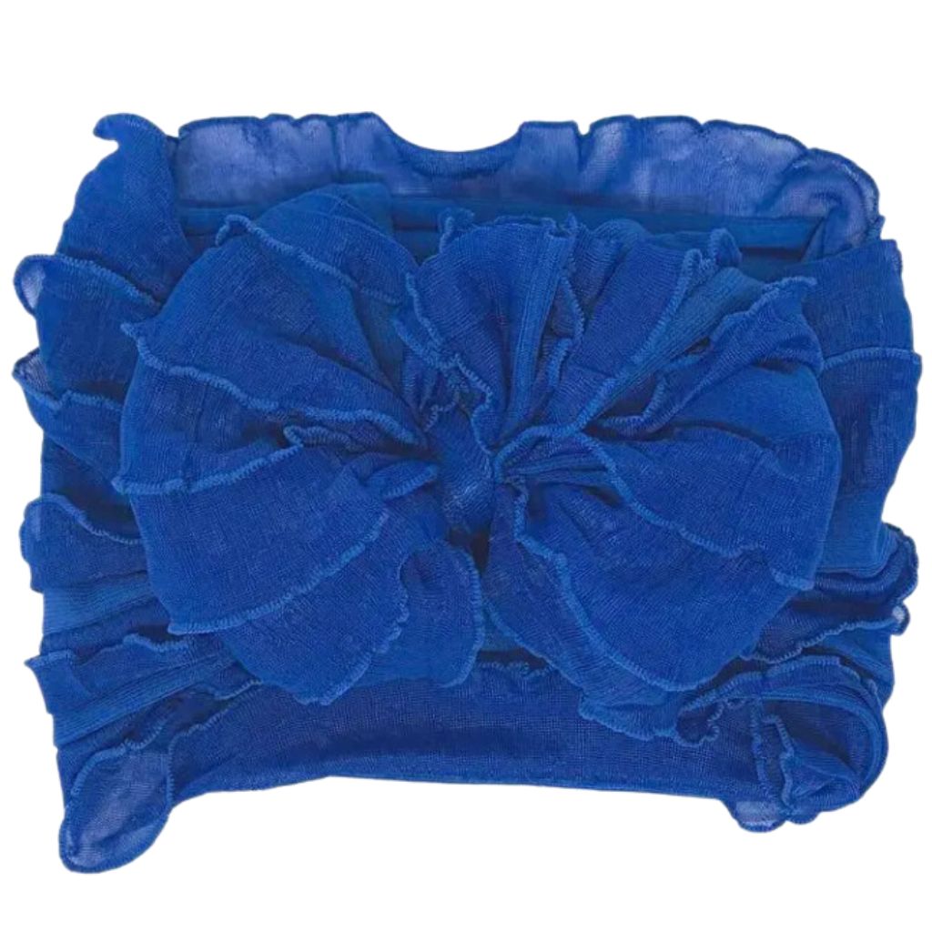 Royal Ruffled Headband