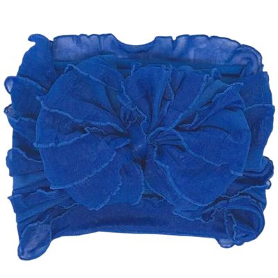 Royal Ruffled Headband
