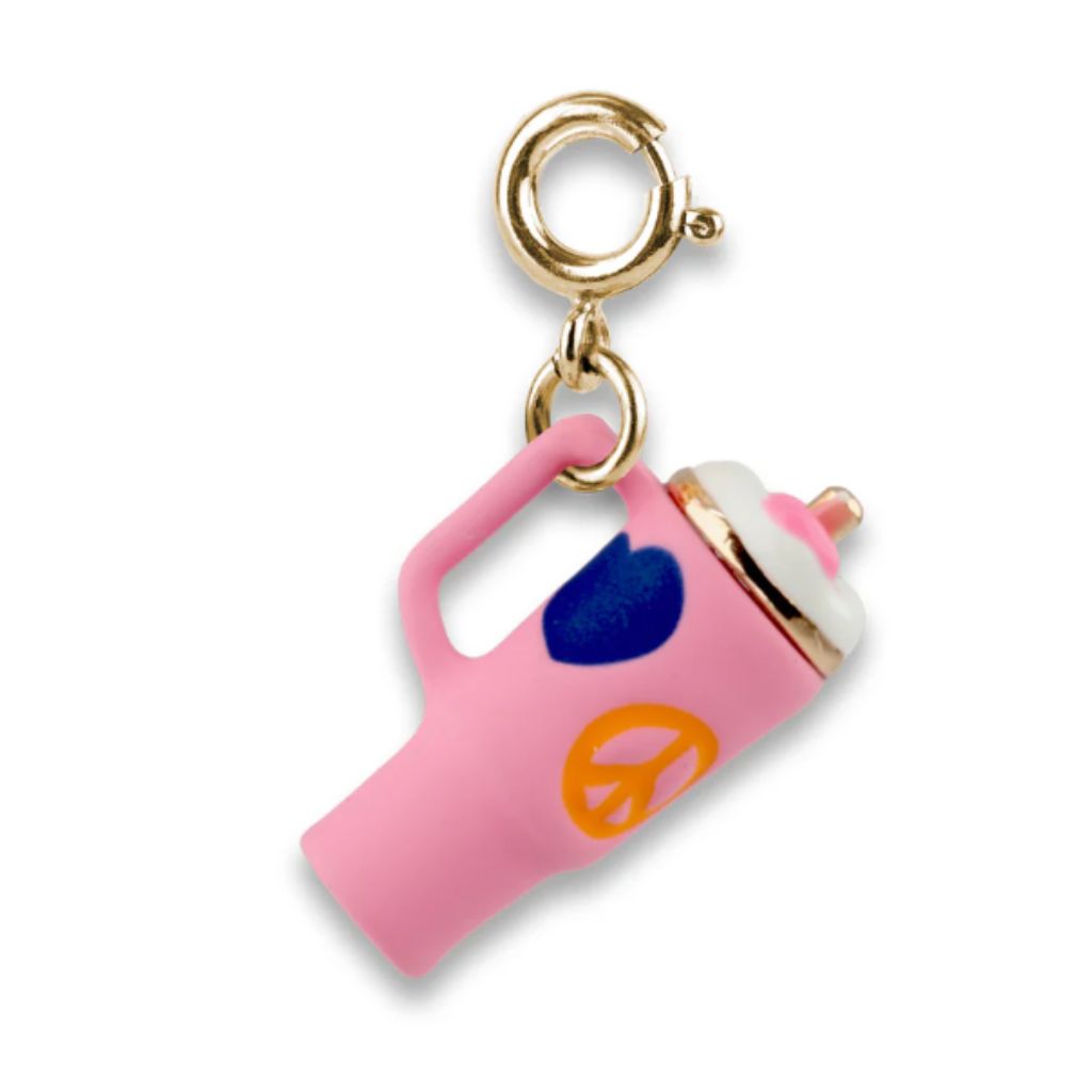 Gold On-the-Go Cup Charm