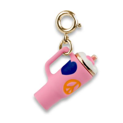 Gold On-the-Go Cup Charm