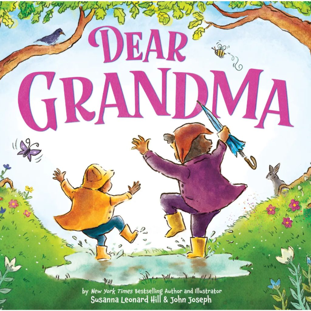 Dear Grandma Book