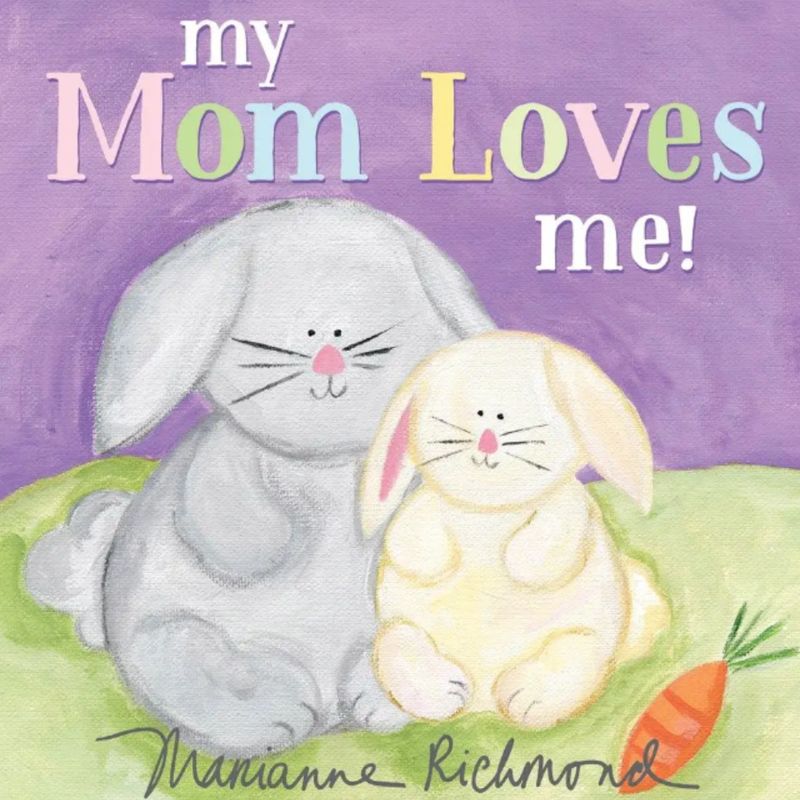 My Mom Loves Me Book