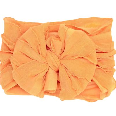 Dreamsicle Ruffled Headband