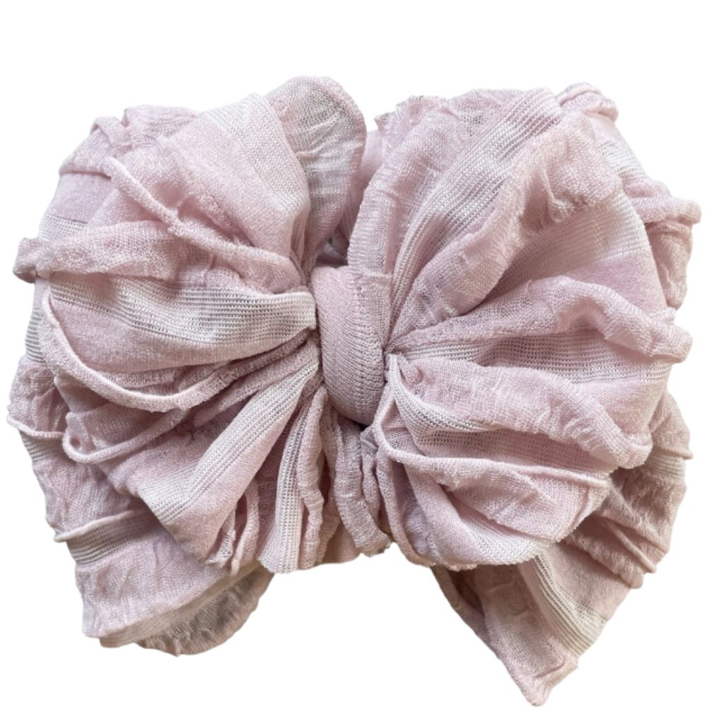Mauvelous Ruffled Headband