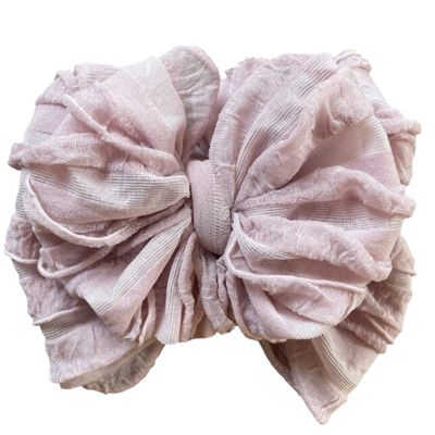 Mauvelous Ruffled Headband