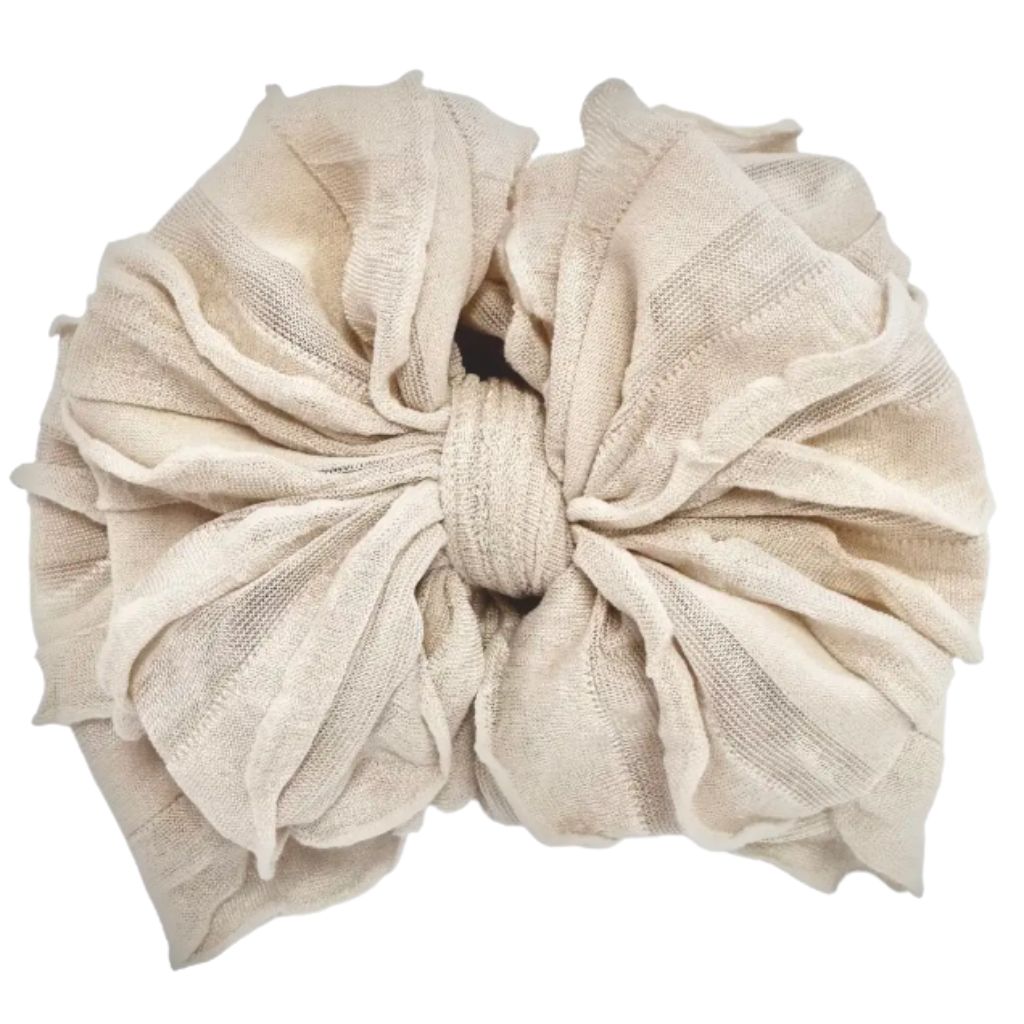 Sandy Ruffled Headband