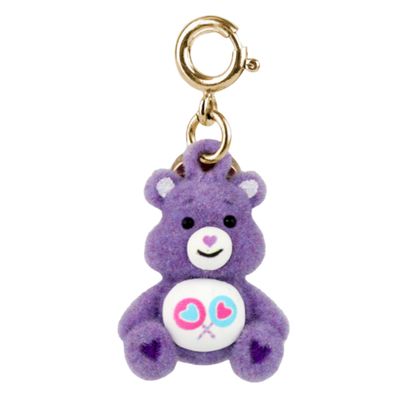 Gold Share Care Bear Charm (Purple)