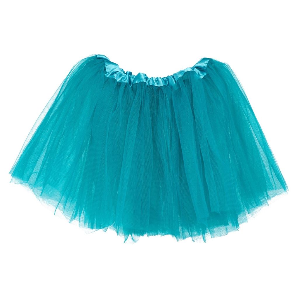 Toddler Girl Teal Tutu