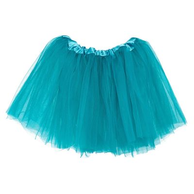 Toddler Girl Teal Tutu