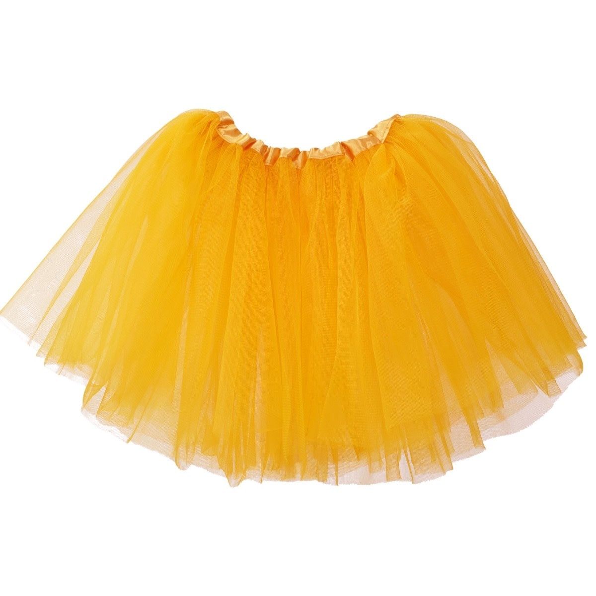 Toddler Tutu Yellow Gold