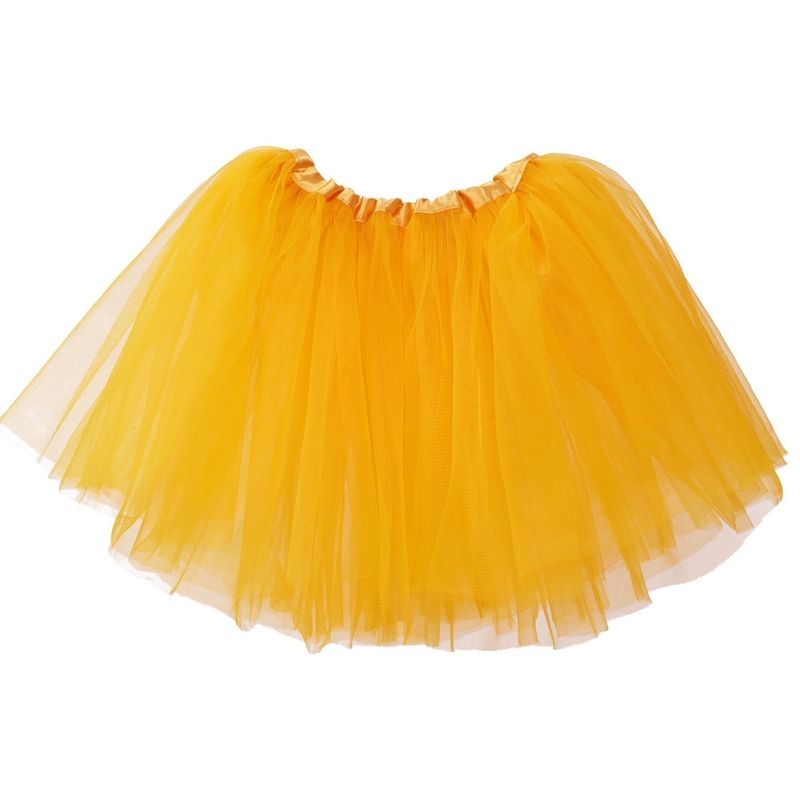 Toddler Tutu Yellow Gold