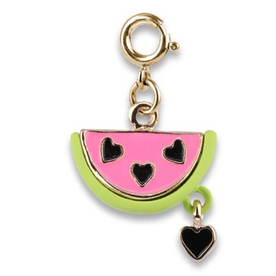 Gold Watermelon Charm