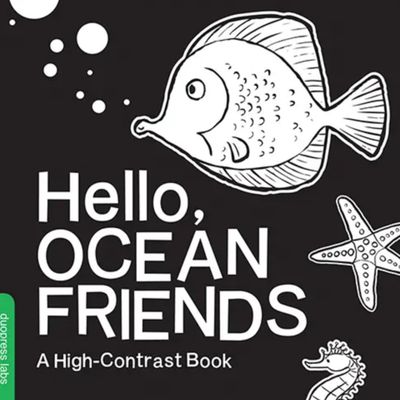 Hello, Ocean Friends High Contrast Books