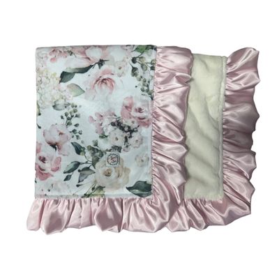 Elegance Double Plush Blanket