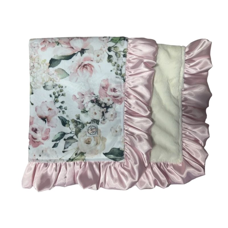 Elegance Double Plush Blanket