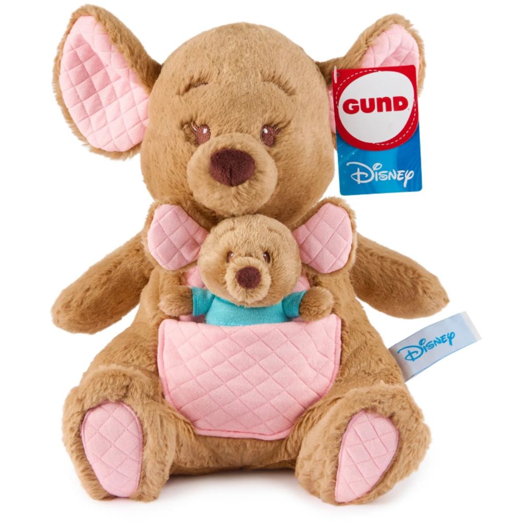 Oh So Snuggly Kanga &amp; Roo 12.5in