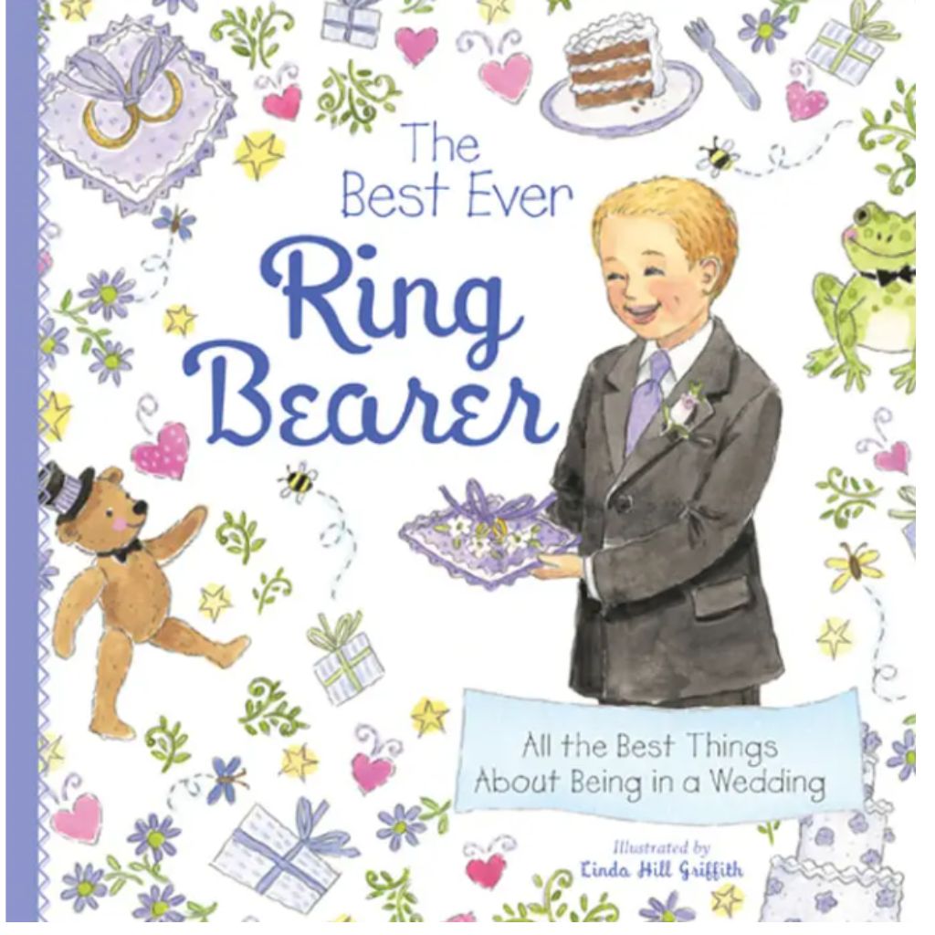 The Best Ever Ring Bearer Book