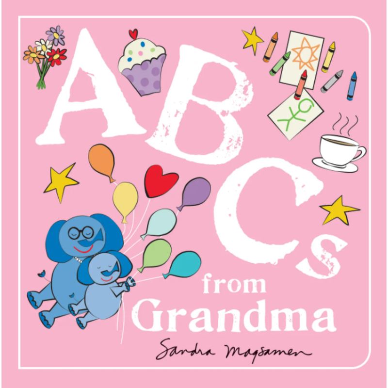 ABCs from Grandma Book