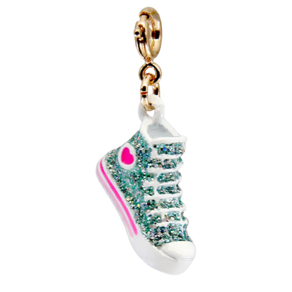 Glitter High Top Charm