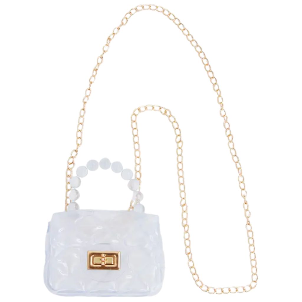 Clear Jelly Purse