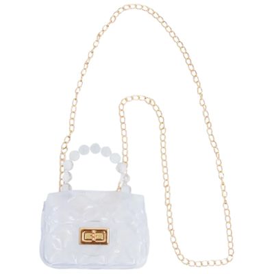 Clear Jelly Purse