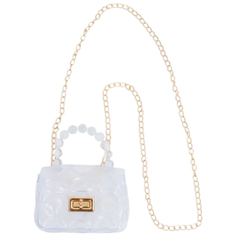 Clear Jelly Purse