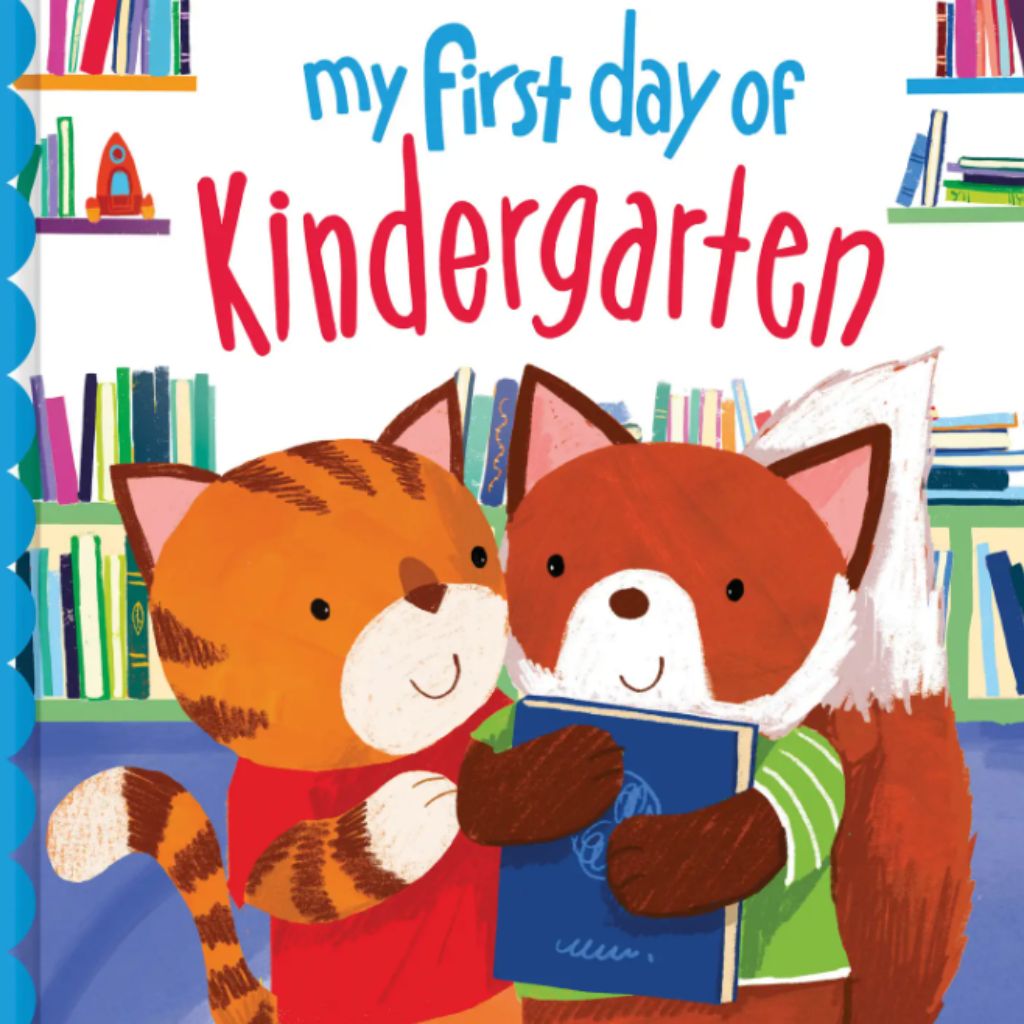 My First Day of Kindergarten Book