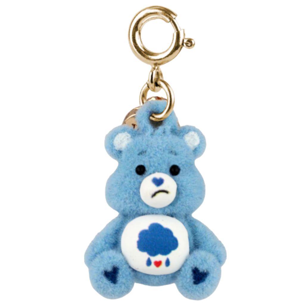 Gold Grumpy Care Bear (blue)