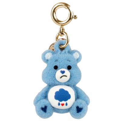 Gold Grumpy Care Bear (blue)