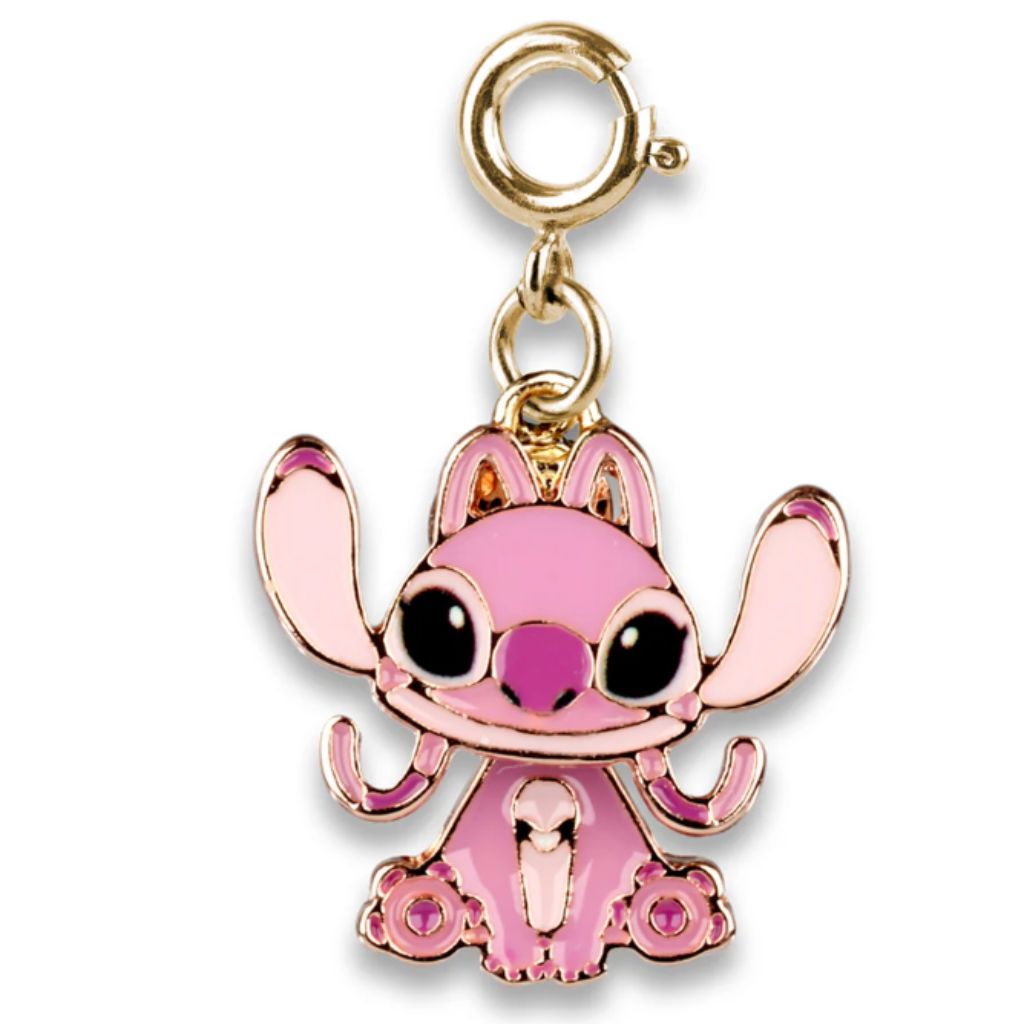 Gold Swivel Angel Charm