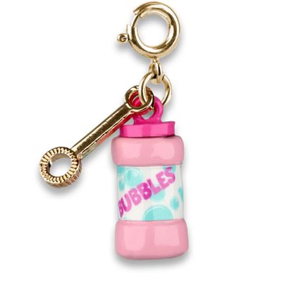 Gold Bubbles Charm
