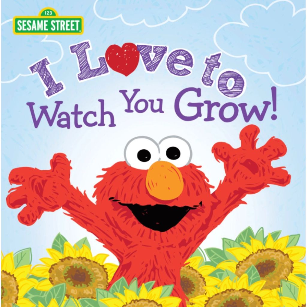 I Love to Watch You Grow Book