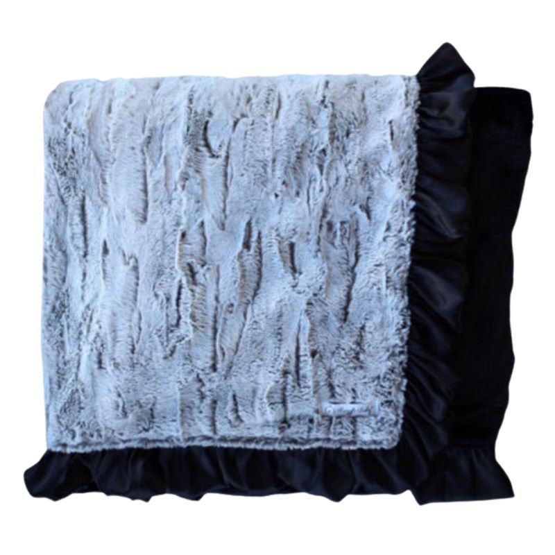 Fox Sterling Double Plush Blanket